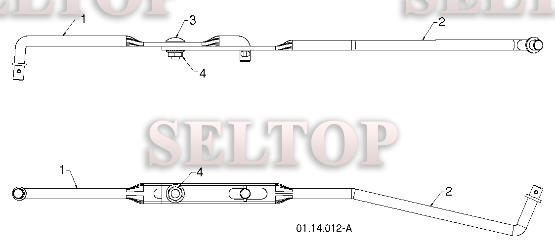 Аксессуары для Хускварна 1830 HV (артикул модели 96193007303) (с 2012-06) (схема 2)
