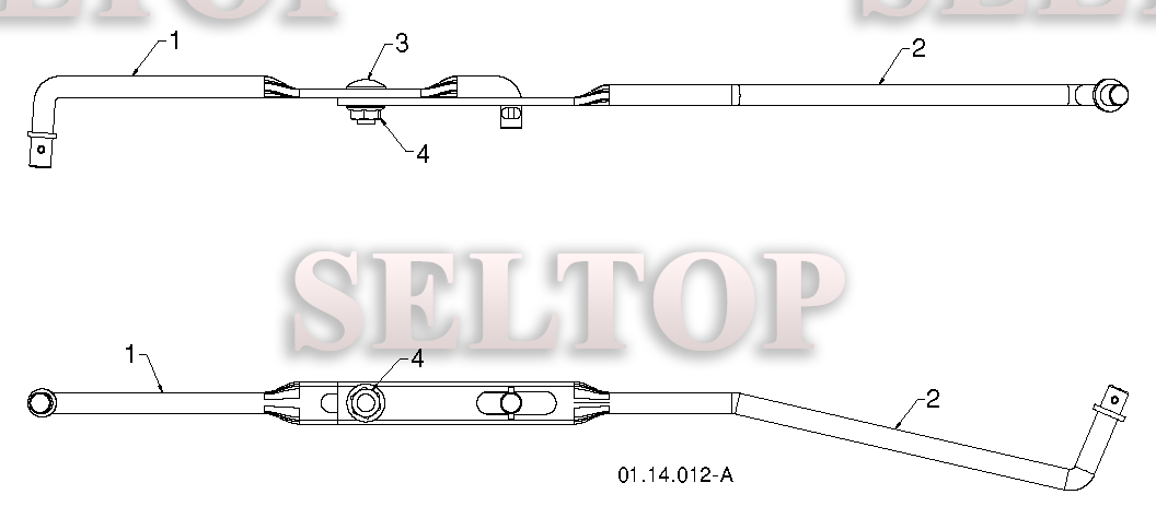 Аксессуары для Хускварна 1830 HV (артикул модели 96193008100) (с 2011-07) (схема 2)