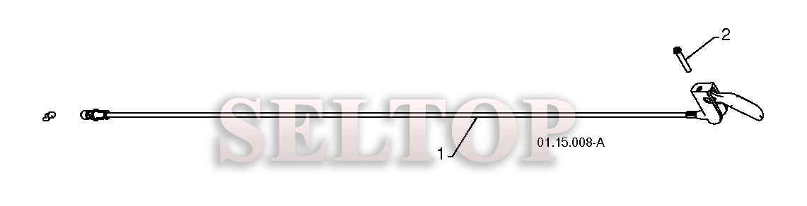 Панель управления, привод разгрузочного желоба для Хускварна 1830 SB (артикул модели 96193005700) (с 2010-04) (схема 3)