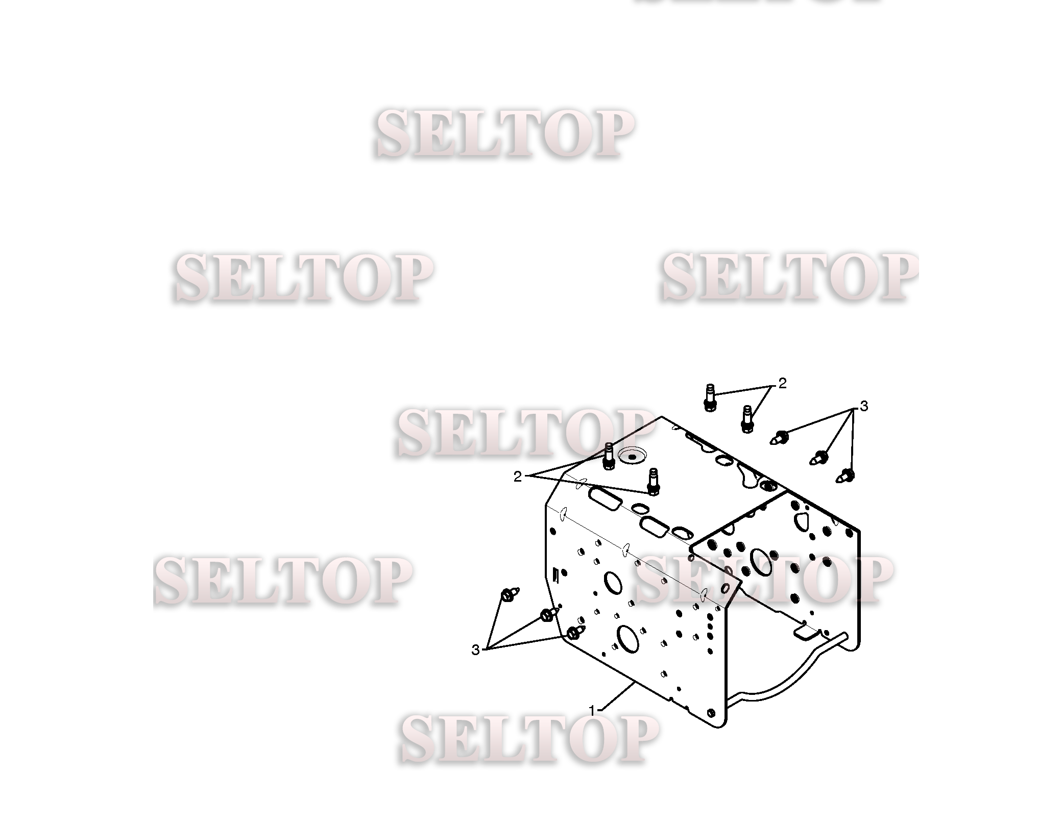 Двигатель для Хускварна 1830 SB (артикул модели 96193006500) (с 2010-08) (схема 1)