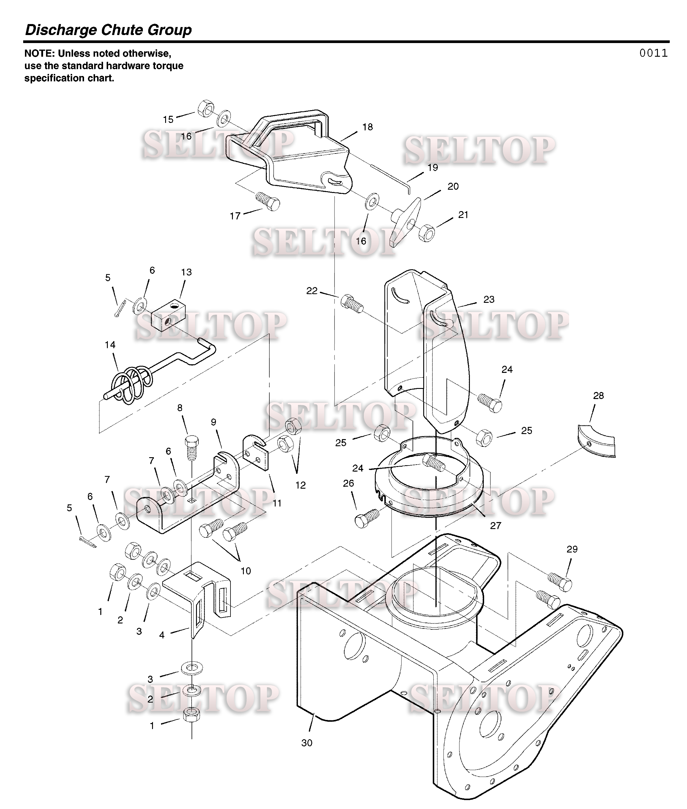 Панель управления, привод разгрузочного желоба для Хускварна 521 SSE (артикул модели 621502X37NA) (с 2006-11)