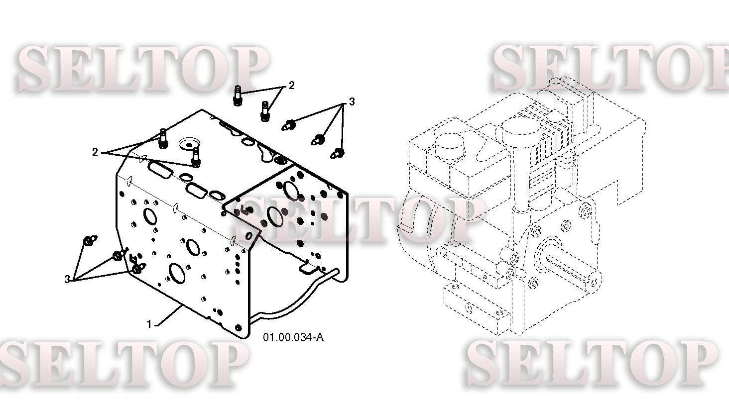 Шасси, двигатель, шкивы, ремни для Хускварна 5524 ST (артикул модели 96191001607) (с 2011-05)