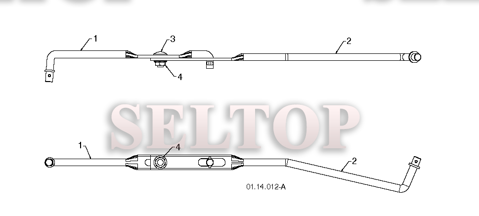 Аксессуары для Хускварна 5524 ST (артикул модели 96191001608) (с 2012-05) (схема 2)