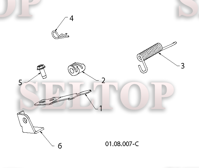 Ручка для Хускварна 5524 ST (артикул модели 96191001614) (с 2013-08) (схема 4)