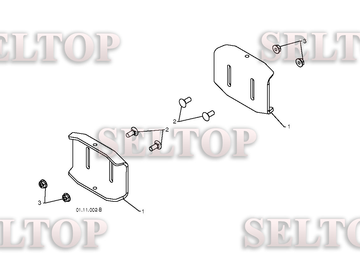 Крыльчатка, редуктор для Хускварна 5524 ST (артикул модели 96191001615) (с 2013-08) (схема 4)