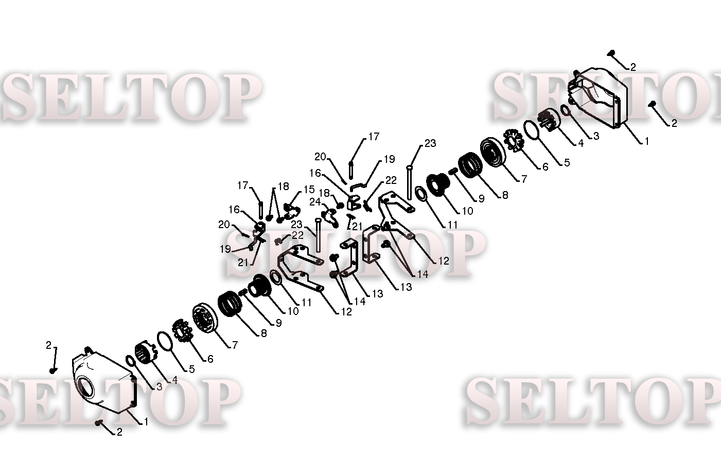 Колеса для Хускварна 9027 STE (артикул модели 96191001803) (с 2008-02)