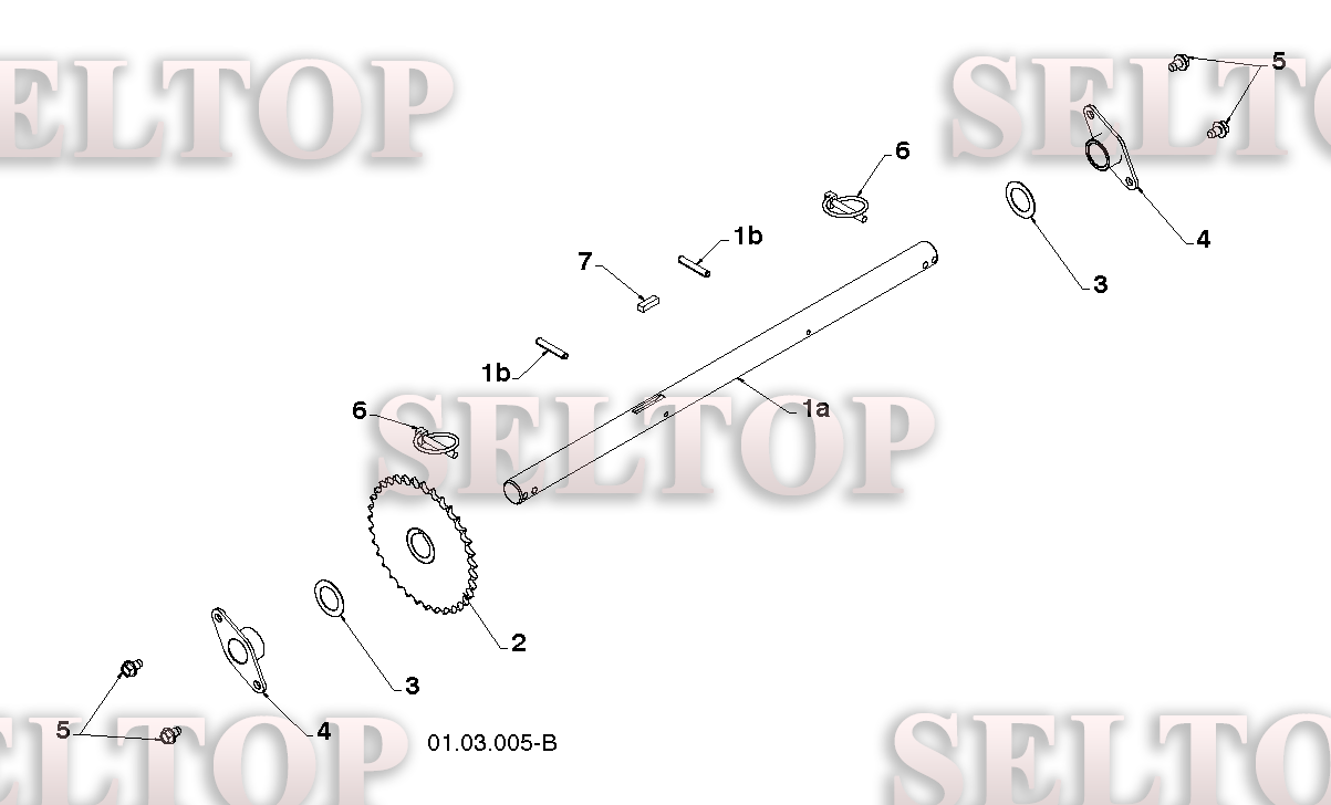 Привод для Хускварна 924 HV (артикул модели 96193005200) (с 2010-04) (схема 1)