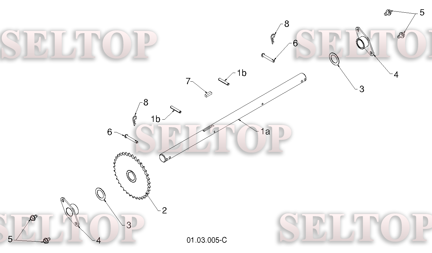 Привод для Хускварна 924 HV (артикул модели 96193007004) (с 2012-08) (схема 1)