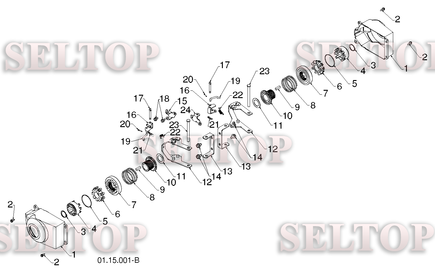 Колеса для Хускварна 924 HV (артикул модели 96193007900) (с 2011-07)