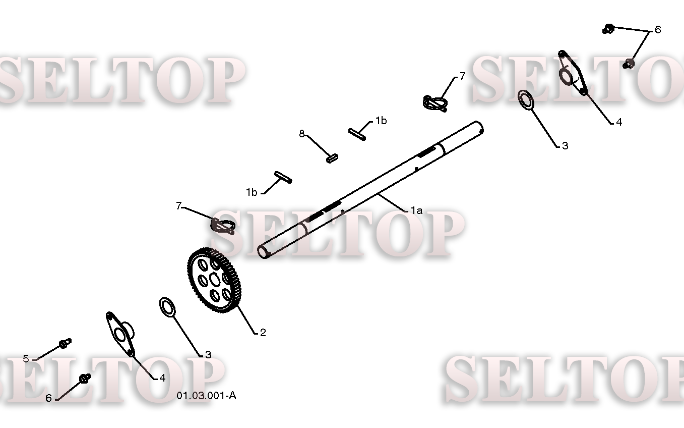 Привод для Хускварна 924 SB (артикул модели 96193005500) (с 2010-08) (схема 2)