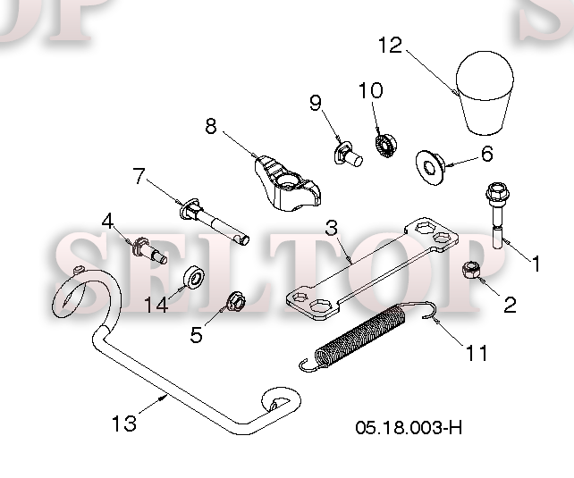 Аксессуары для Хускварна ST 224 (артикул модели 96191008704) (с 2018-03)