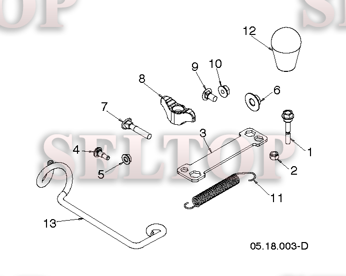 Аксессуары для Хускварна ST 224 (артикул модели 96193009601) (с 2014-06)