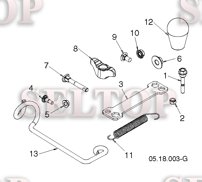 Аксессуары для Хускварна ST 224 (артикул модели 96193009602) (с 2015-05)