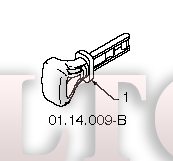 Аксессуары для Хускварна ST 224 (артикул модели 96193009602) (с 2015-05) (схема 1)
