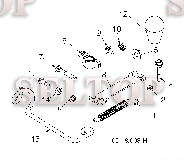 Аксессуары для Хускварна ST 224 (артикул модели 96193009603) (с 2016-04)