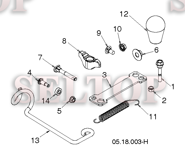 Аксессуары для Хускварна ST 227P (артикул модели 96191008802) (с 2016-04)