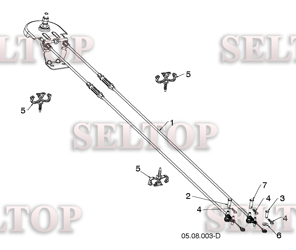 Панель управления, привод разгрузочного желоба для Хускварна ST 227P (артикул модели 96191008802) (с 2016-04) (схема 3)