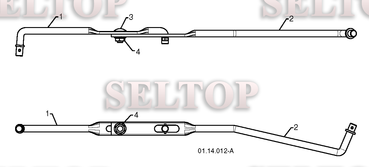 Аксессуары для Хускварна ST 230E (артикул модели 96195001603) (с 2013-08) (схема 2)