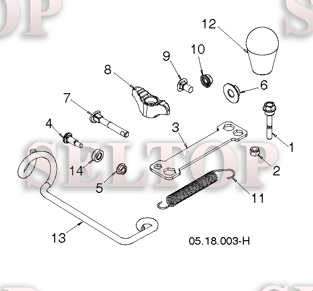 Аксессуары для Хускварна ST 230P (артикул модели 96191009002) (с 2016-04)