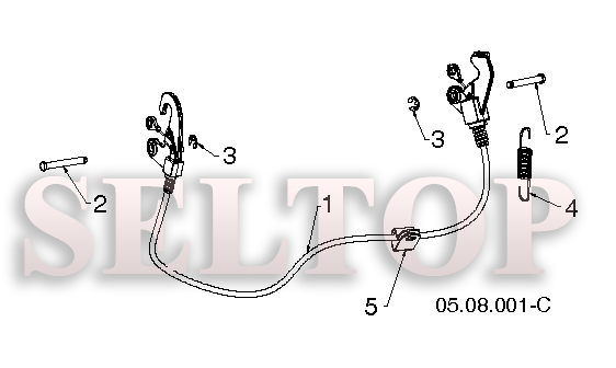 Панель управления, привод разгрузочного желоба для Хускварна ST 230P (артикул модели 96191009002) (с 2016-04) (схема 9)