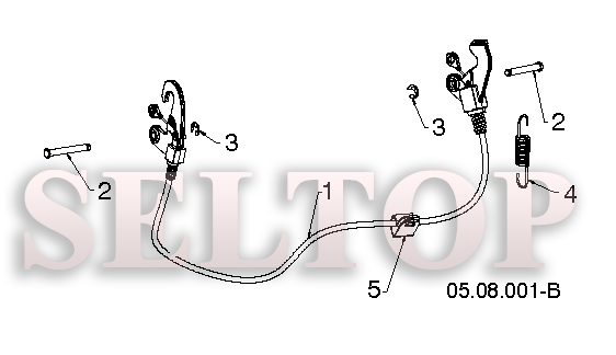 Панель управления, привод разгрузочного желоба для Хускварна ST 230P (артикул модели 96193010102) (с 2015-04) (схема 2)