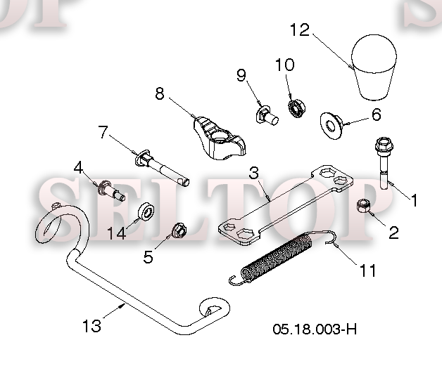Аксессуары для Хускварна ST 230P (артикул модели 96193010104) (с 2017-04)