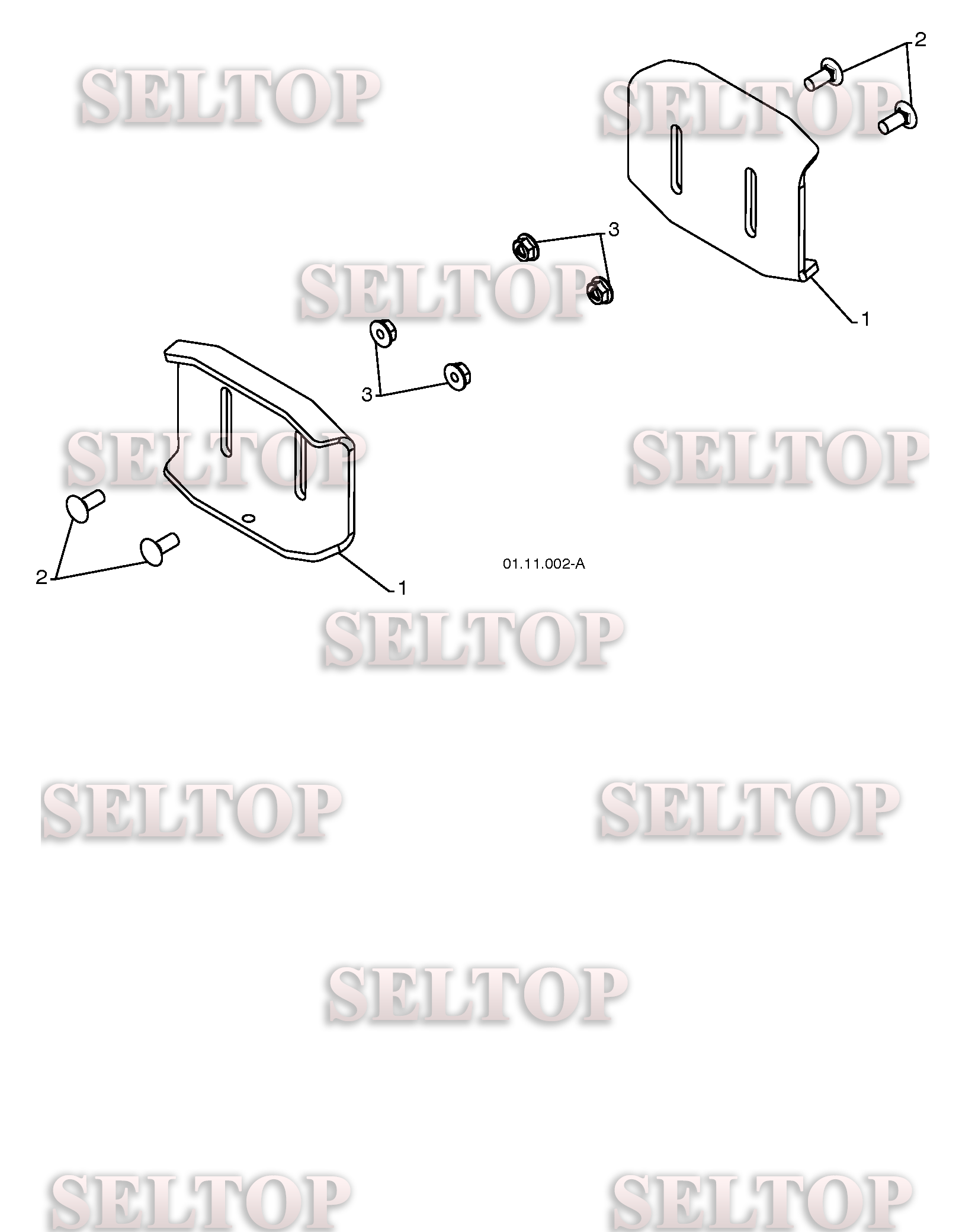 Крыльчатка, редуктор для Хускварна ST 261E (артикул модели 96191003000) (с 2009-09) (схема 4)