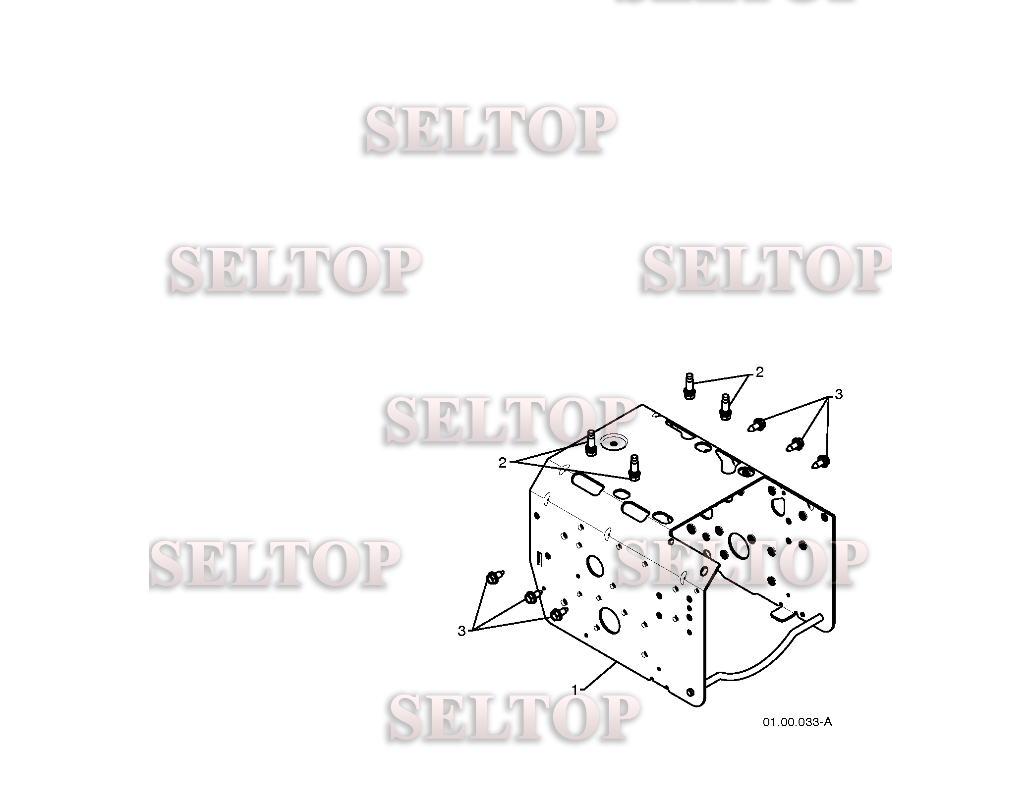 Двигатель для Хускварна ST 261E (артикул модели 96191003000) (с 2009-09)
