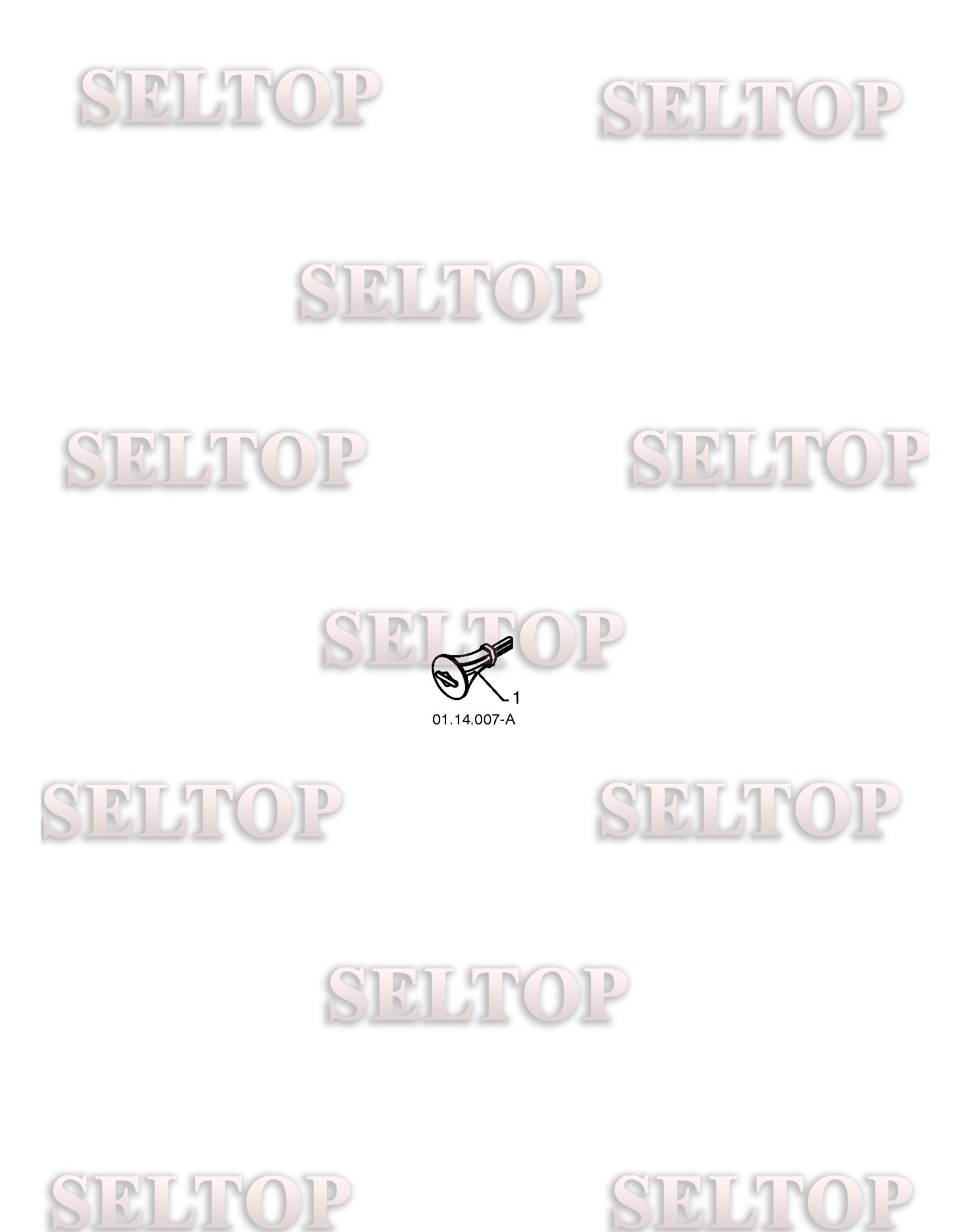 Двигатель для Хускварна ST 261E (артикул модели 96191003000) (с 2009-09) (схема 1)