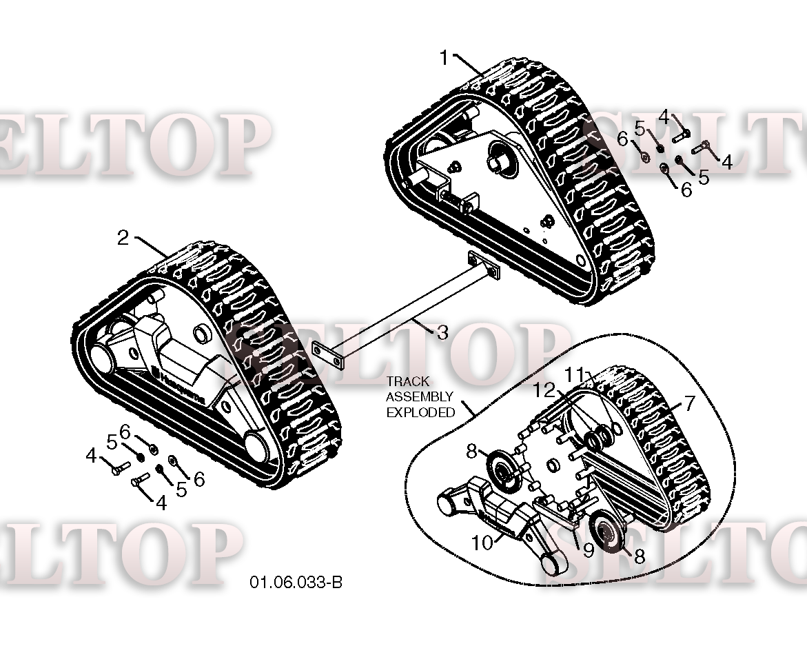 Колеса для Хускварна ST 268EPT (артикул модели 96191005000) (с 2011-08)