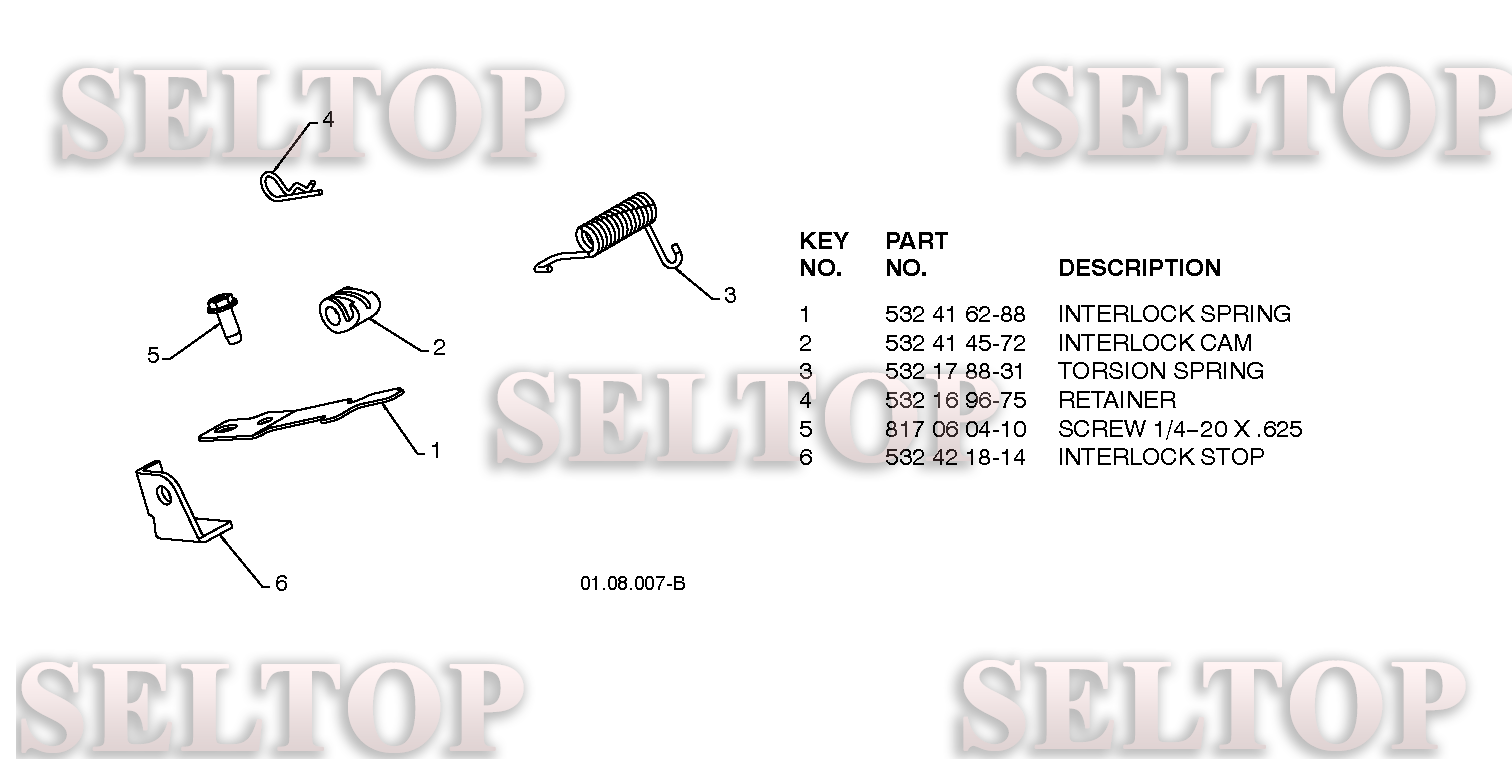 Ручка для Хускварна ST 268EP (артикул модели 96191003101) (с 2009-09) (схема 4)