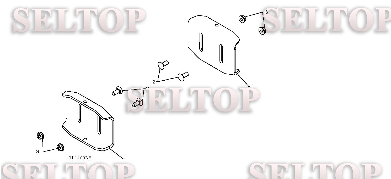 Крыльчатка, редуктор для Хускварна ST 268EP (артикул модели 96191003801) (с 2010-08) (схема 4)