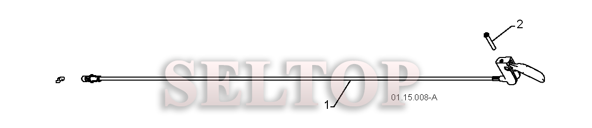 Панель управления, привод разгрузочного желоба для Хускварна ST 268EP (артикул модели 96191003801) (с 2010-08) (схема 4)