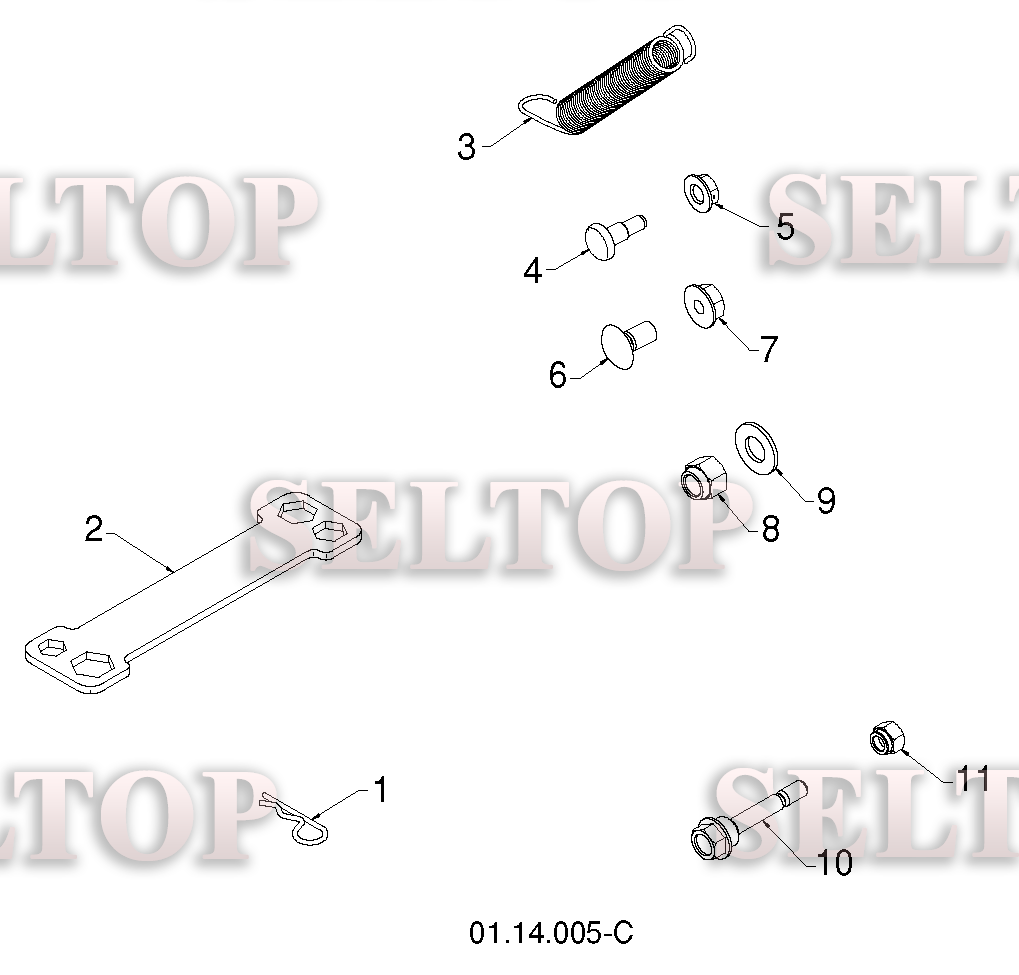 Аксессуары для Хускварна ST 268EP (артикул модели 96191003802) (с 2011-05)