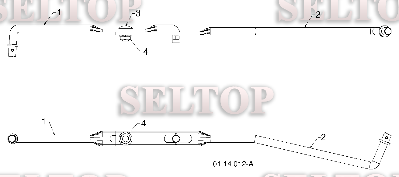 Аксессуары для Хускварна ST 268EP (артикул модели 96191003802) (с 2011-05) (схема 2)