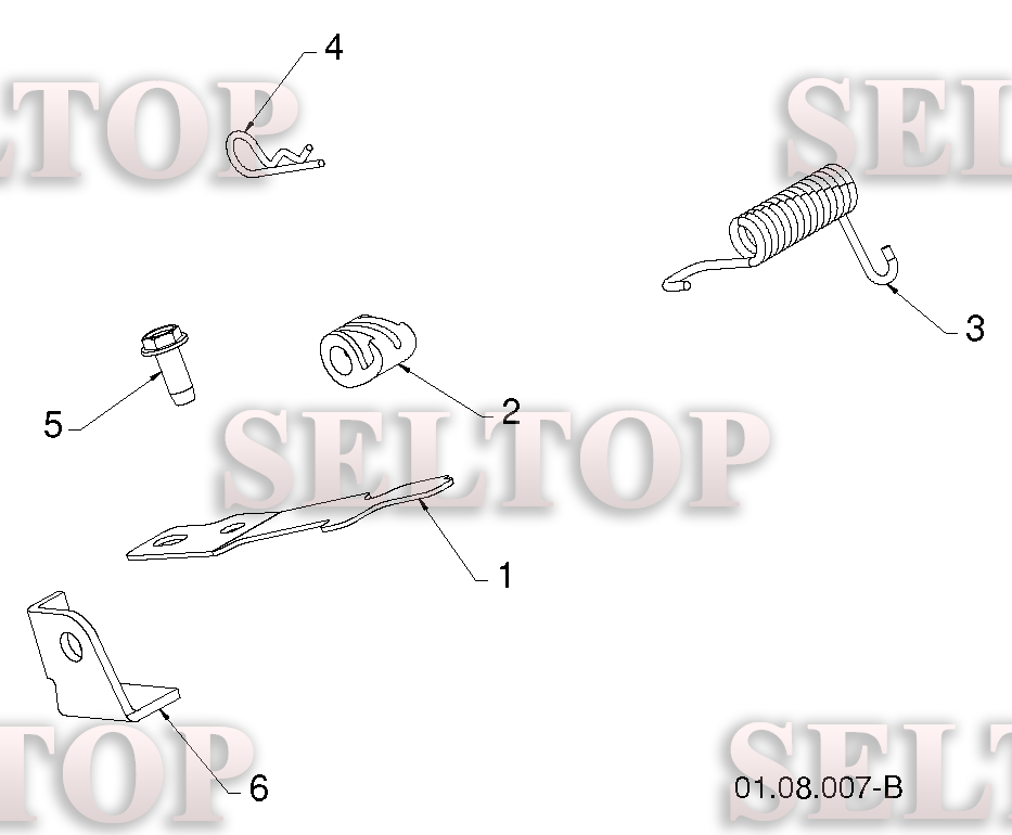 Ручка для Хускварна ST 268EP (артикул модели 96191003802) (с 2011-05) (схема 4)