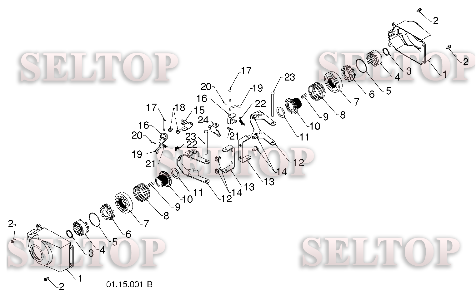 Колеса для Хускварна ST 268EP (артикул модели 96191003802) (с 2011-05)