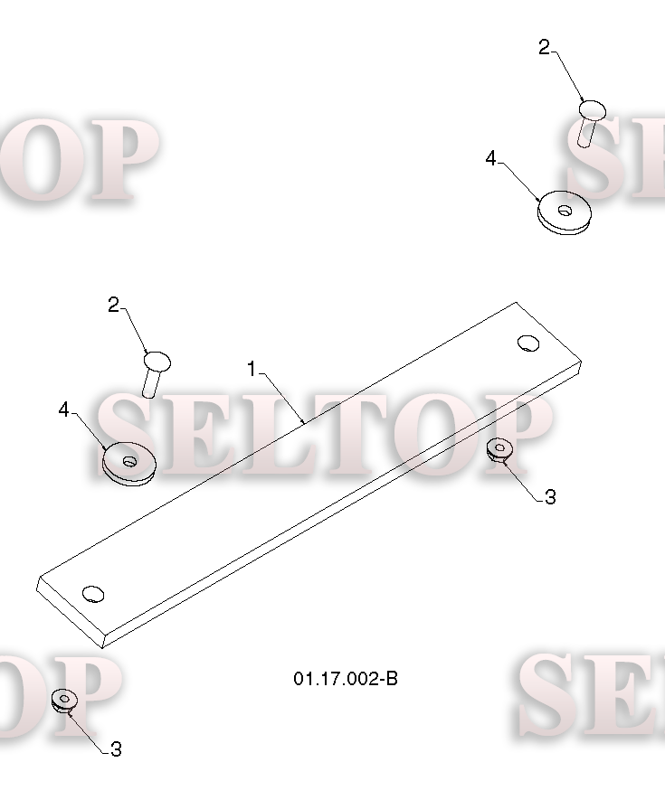 Крыльчатка, редуктор для Хускварна ST 268EP (артикул модели 96191003804) (с 2012-07) (схема 5)