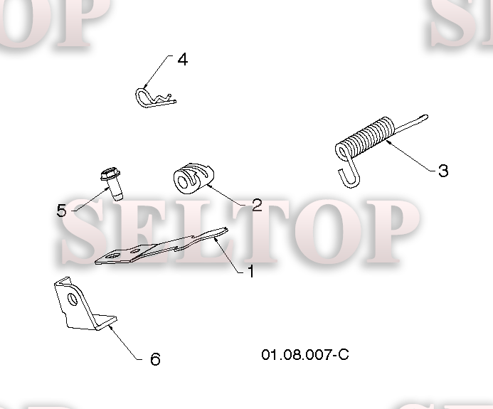 Ручка для Хускварна ST 268EP (артикул модели 96191003806) (с 2012-09) (схема 4)