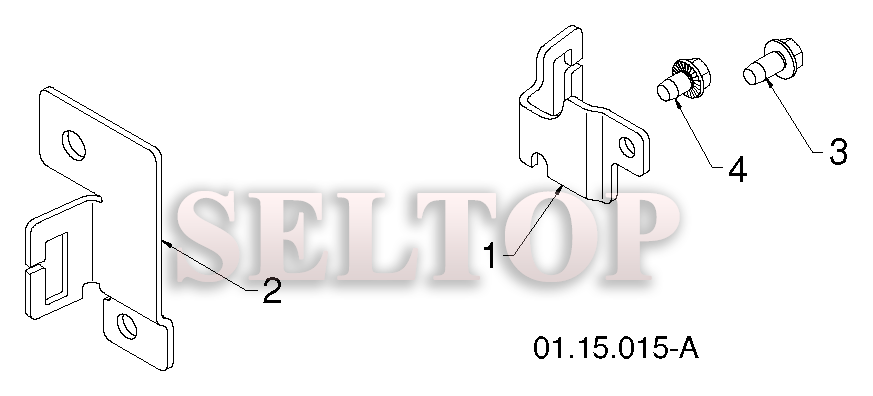 Колеса для Хускварна ST 268EP (артикул модели 96191003809) (с 2013-07) (схема 1)