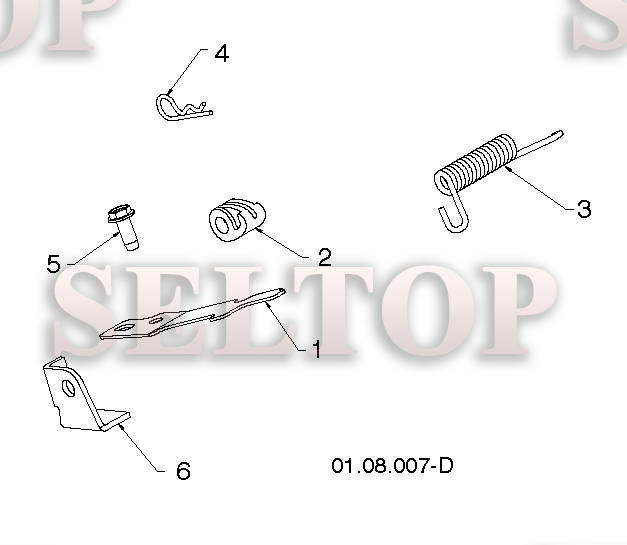 Ручка для Хускварна ST 268EP (артикул модели 96191003812) (с 2014-07) (схема 4)