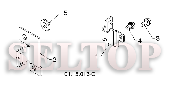 Колеса для Хускварна ST 268EP (артикул модели 96191003812) (с 2014-07) (схема 1)