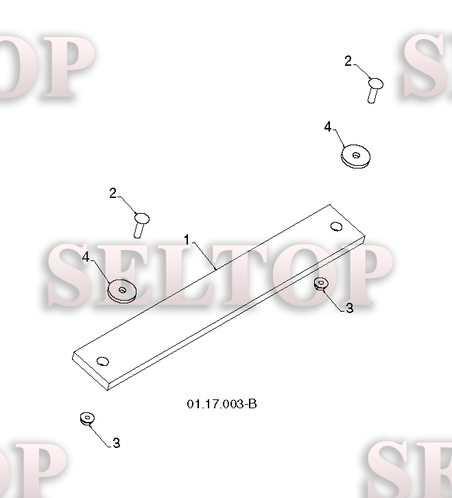 Крыльчатка, редуктор для Хускварна ST 276EPT (артикул модели 96191005101) (с 2012-07) (схема 5)