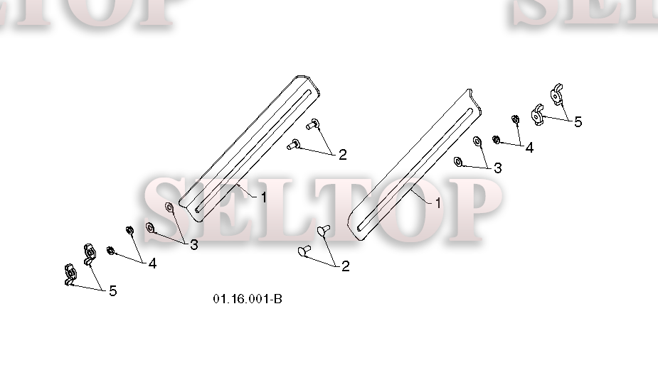 Крыльчатка, редуктор для Хускварна ST 276EPT (артикул модели 96191005101) (с 2012-07) (схема 6)