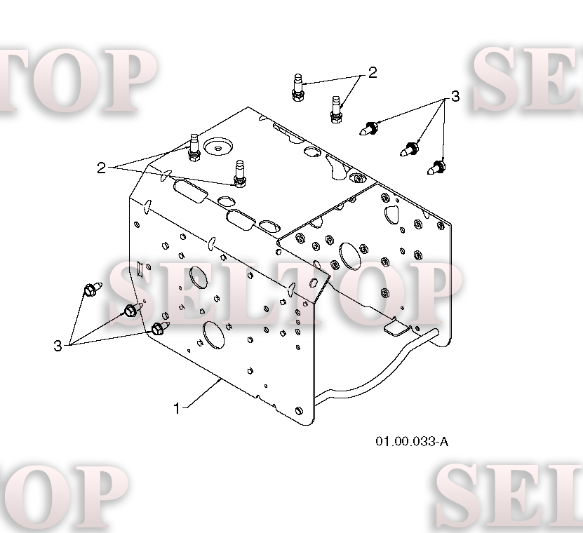 Шасси, двигатель, шкивы, ремни для Хускварна ST 276EPT (артикул модели 96191005101) (с 2012-07)