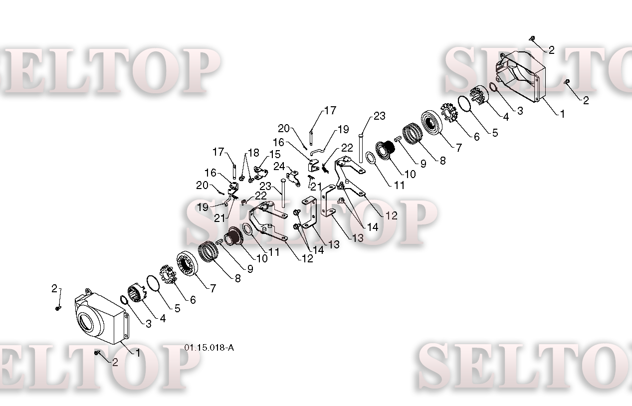 Колеса для Хускварна ST 276EPT (артикул модели 96191005102) (с 2012-08)