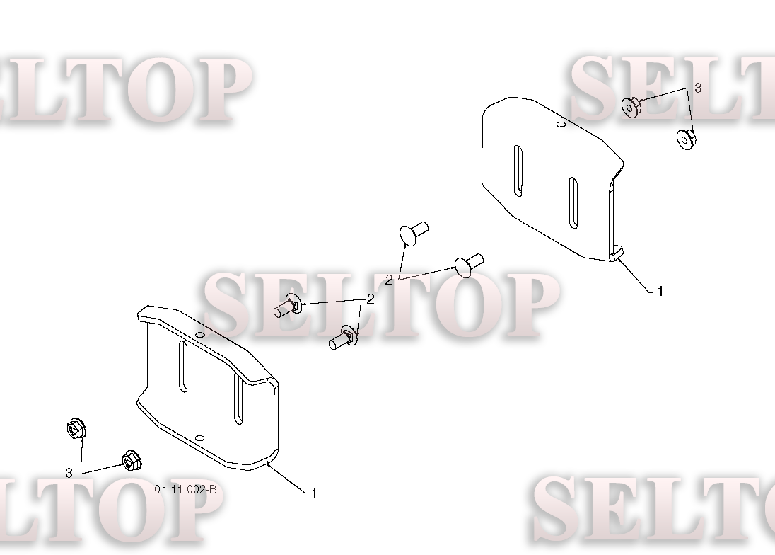 Крыльчатка, редуктор для Хускварна ST 276EPT (артикул модели 96191005103) (с 2013-07) (схема 3)