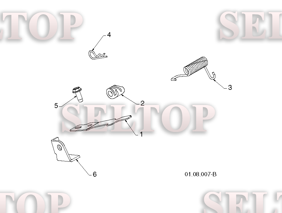 Ручка для Хускварна ST 276EPT (артикул модели 96191005103) (с 2013-07) (схема 1)