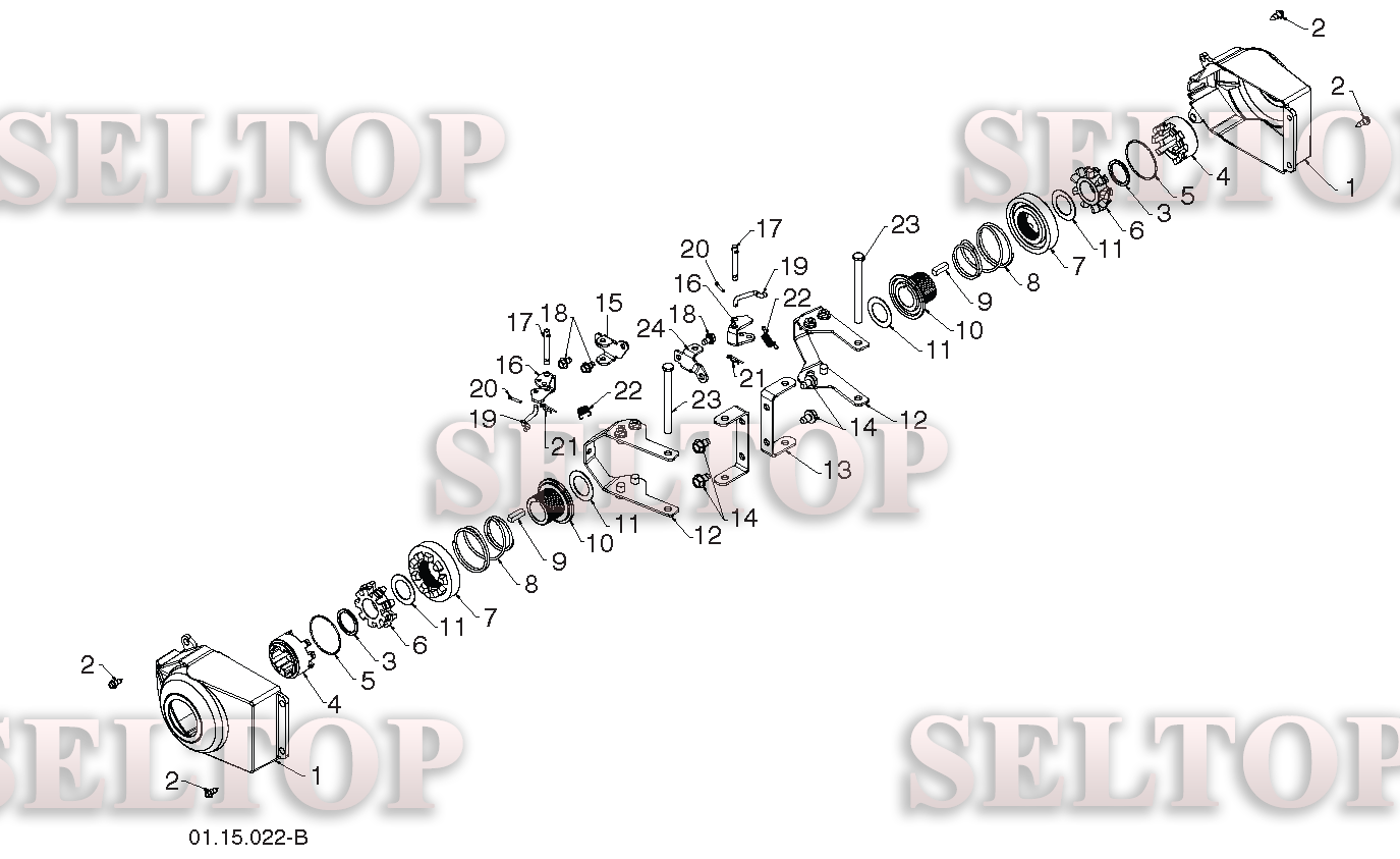 Колеса для Хускварна ST 276EPT (артикул модели 96191005104) (с 2013-09)