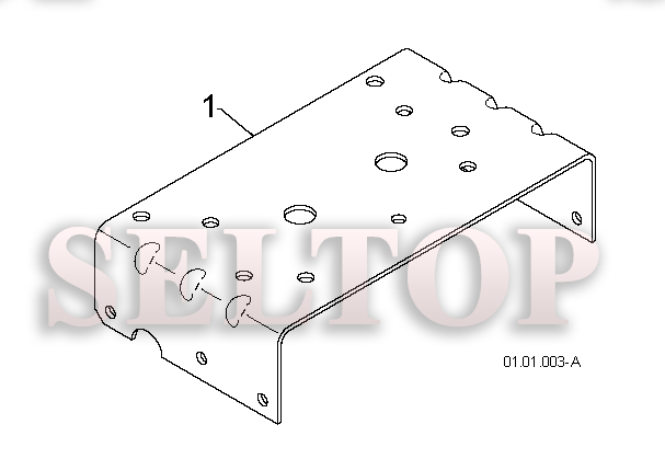 Шасси, двигатель, шкивы, ремни для Хускварна ST 276EP (артикул модели 96191003200) (с 2009-08) (схема 2)